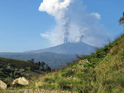 Il territorio dell'Etna