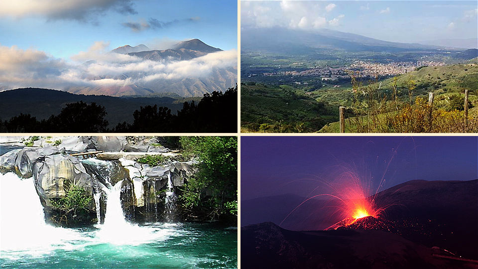 Mount Etna's Territory